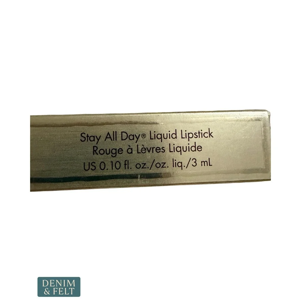 NEW Stila Stay All Day Liquid Lipstick Parma Matte Full Coverage 0.10oz